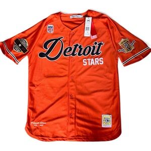 Headgear Classics Detroit Stars Negro League Collection Baseball Jersey